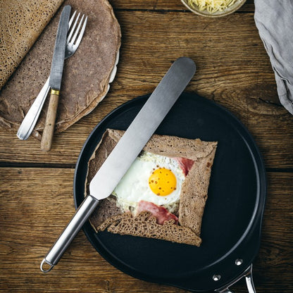Spatule droite en inox