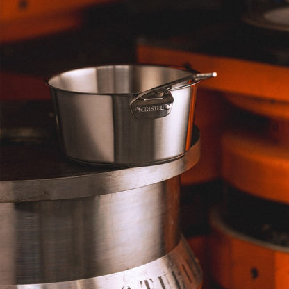 Casserole inox brossé