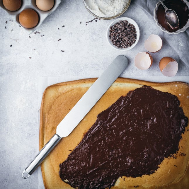 Spatule droite en inox