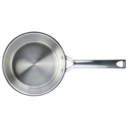 Casserole inox brossé