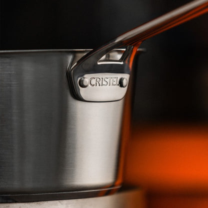 Casserole inox brossé