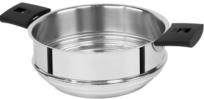 Cuit-vapeur universel inox