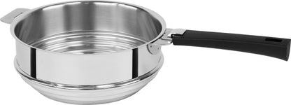 Cuit-vapeur universel inox
