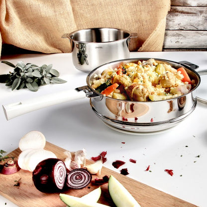 Cuit-vapeur universel inox