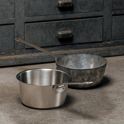 Casserole inox brossé