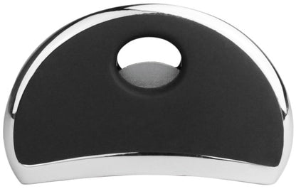Anse amovible Zénith 3 en métal et silicone noir