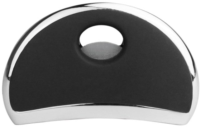 Anse amovible Zénith 3 en métal et silicone noir