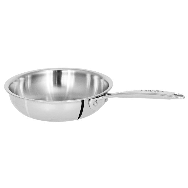 Mini poêle inox