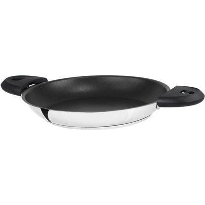 Poêle antiadhésive en inox amovible