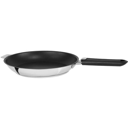 Poêle antiadhésive en inox amovible