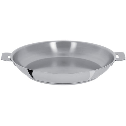 Poêle en inox amovible