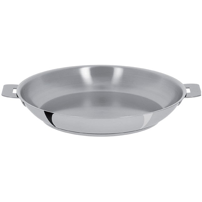 Poêle en inox amovible
