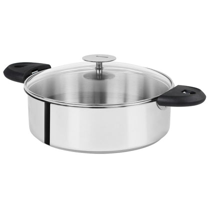 Sauteuse en inox amovible